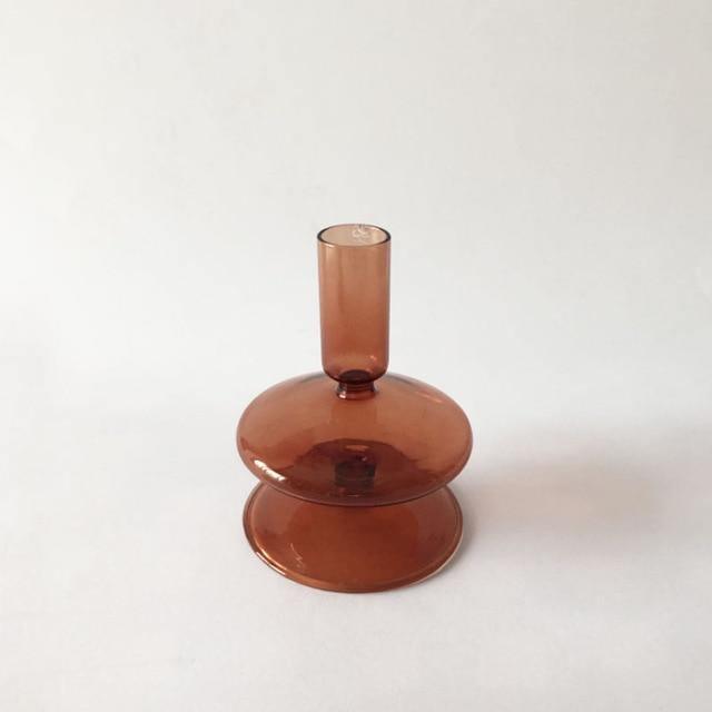 Fall Harvest Candle Stick Holders