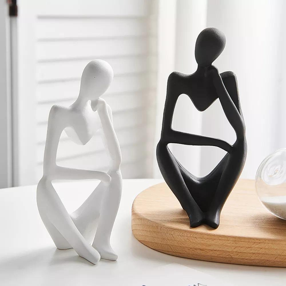 Mindful Abstract Statue