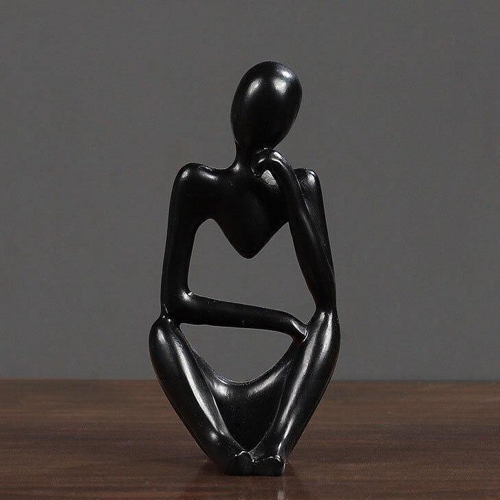 Mindful Abstract Statue