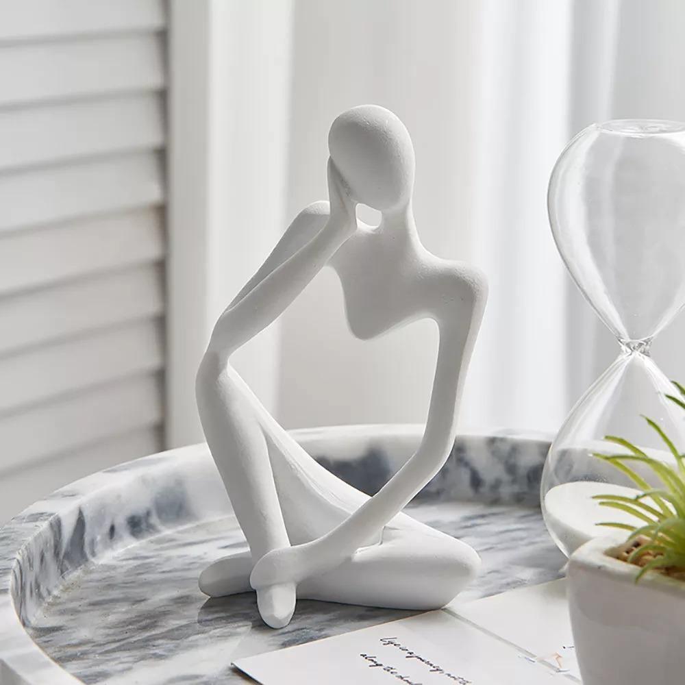 Mindful Abstract Statue